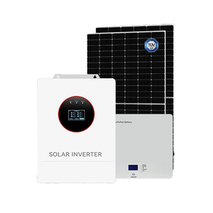 ระบบจัดเก็บพลังงานแสงอาทิตย์แบบรวมทุกอย่างในหนึ่งเดียว 51.2v ลิเธียมไอออน สำหรับบ้าน พร้อมระบบสำรองไฟฉุกเฉิน ใช้แผงโซลาร์เซลล์แบบโมโนคริสตัลไลน์ซิลิคอน - Product Image 2