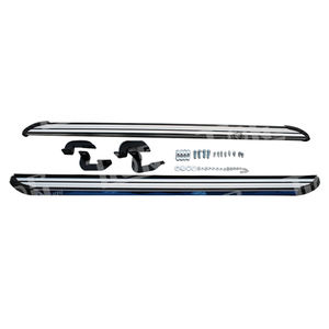 Aleación de aluminio <span class=keywords><strong>4x4</strong></span> Accesorios Estribo Paso lateral Nerf Bar para <span class=keywords><strong>RAV4</strong></span> 2013 + - Product Image 4