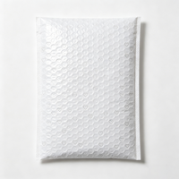 Enveloppes à bulles écologiques biodégradables personnalisées, imperméables et résistantes aux déchirures pour chaussures et vêtements, livraison express