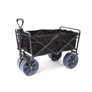 XH1007 Carro de jardín plegado Carro de mano plegable de rueda grande para acampar Uso de jardín de playa al aire libre - Product Image 5