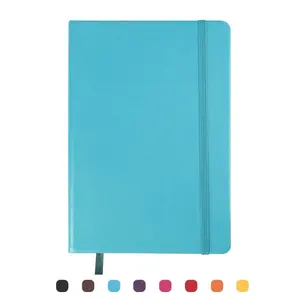 TTX-correa elástica de cuero A5 para oficina, Bloc de notas con logotipo personalizado para Notebook, fabricante al por mayor