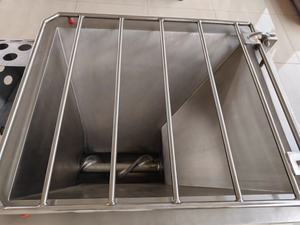 Machines industrielles de transformation de la viande, hachoir à viande de gros bloc, machine à hacher la viande congelée - Product Image 2