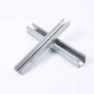 Hot Selling Building Materials From Manufacturers - Cold Rolled C-Channel Steel Metal Keel