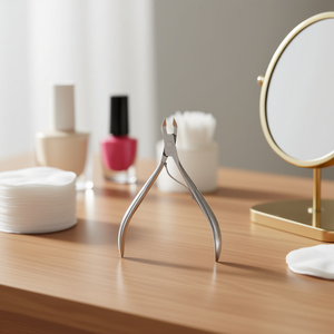 Pretul Stainless Steel Manicure Pliers Set of 6 Straight Head Long Tip <b>Nail</b> Care Tools for Adults, Classic Design, Single Spring - Product Image 2