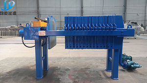 Best-selling High Pressure 450 Cast Iron <strong>Plate</strong> <strong>Frame</strong> <strong>Filter</strong> <strong>Press</strong> - Product Image 4