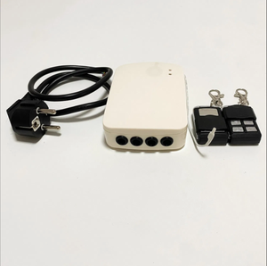 <span class=keywords><strong>Kit</strong></span> de Controlador de <span class=keywords><strong>Motor</strong></span> Tubular con 2 Controles Remotos 220V para <span class=keywords><strong>Puerta</strong></span> de <span class=keywords><strong>Garaje</strong></span> y Persianas Enrollables - Product Image 2