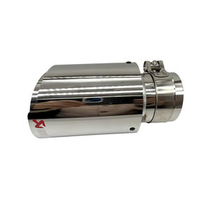 Embout d'<span class=keywords><strong>échappement</strong></span> universel Xiaoteng <span class=keywords><strong>Scorpion</strong></span> AK en acier inoxydable 63 mm, poli miroir, en tôle d'acier de 1,5 mm, pour silencieux de tuyau d'<span class=keywords><strong>échappement</strong></span> - Product Image 3