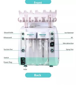 Mặt Quản lý máy 2024 da Scanner <span class=keywords><strong>Analyzer</strong></span> Peel làm sạch da mặt Micro dermabrasion nước mặt Hydro máy trên khuôn mặt - Product Image 6