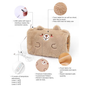<span class=keywords><strong>Chauffe</strong></span>-main électrique Portable et ensemble de masque chauffant pour les yeux pour l'hiver et l'extérieur - Product Image 3