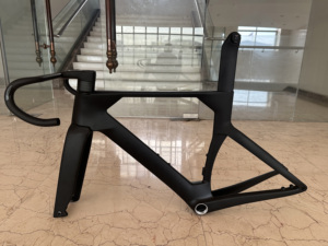 Telaio bici Strada carbonio AERO-Ý Aero <span class=keywords><strong>carbon</strong></span> đường xe đạp <span class=keywords><strong>frameset</strong></span> cho đua xe & hiệu suất tốc độ cao - Product Image 2