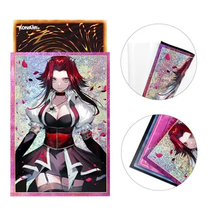 NUOVI Porta Carte Yugioh Personalizzati Stile Tempesta di Sabbia con Stampa Olografica in Materiale PP Regalo - Product Image 5