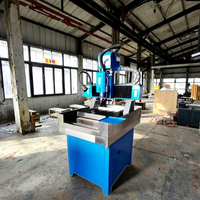 Nouvelle machine de gravure sur pierre compacte JK-4040, moteur à broche hydraulique 2,2 kW, moteur à engrenages PLC, découpeuse de carreaux certifiée CE