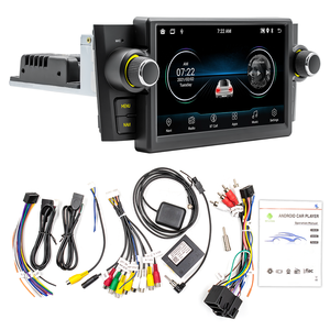 Autoradio 1 DIN Android Auto per <span class=keywords><strong>Fiat</strong></span> Grande Punto <span class=keywords><strong>Linea</strong></span> 2007-2012 Navigatore Lettore Multimediale Stereo GPS 4G Carplay Unità Principale - Product Image 2
