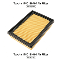 Filter Udara Mesin Mobil untuk Model 19 RAV4 Hybrid Chery C1 Toyota Aygo Prius Yaris Filter Udara 17801-21060