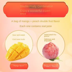 Amos 4D <span class=keywords><strong>Goldfish</strong></span> Juicy Fruit Gummy Candy-Los dulces en forma de 3D con sabor explosivo más vendidos | Snacks masticables para niños - Product Image 6