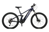 Fabricant de cadres de vélo en alliage d'aluminium 26 27.5 29'' Cadre de vélo électrique Revêtement en poudre Aluminium 6061 Composants CNC pour vélo