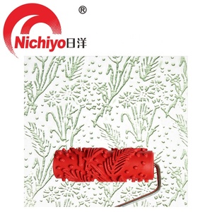 ลูกกลิ้งลายดอกไม้ตกแต่งผนัง 3 มิติ ขนาด 5 นิ้ว รุ่น 085Yb สำหรับงาน DIY - Product Image 3