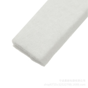 Junta de sellado de fieltro inferior para secadora 5303937183, pieza de repuesto duradera, accesorio de junta para puerta de lavadora - Product Image 4