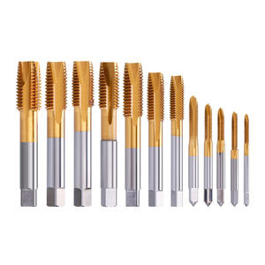 Acier inoxydable cobalt dur à grande vitesse pour le filetage de forage de métaux matrices de roulement grand foret robinet pointu en spirale - Product Image 2