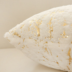 Funda de Almohada Estilo Ins Minky Super, Funda de Almohada de Seda Estampada, Juego de Fundas de Almohada Personalizadas - Product Image 4