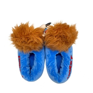 Zapatillas Personalizadas <span class=keywords><strong>Chucky</strong></span>: <span class=keywords><strong>Muñeco</strong></span> de Terror Derivado, Productos Transfronterizos, <span class=keywords><strong>Muñeco</strong></span> Fantasma, Zapatillas de Felpa con Figura de Personaje, Regreso de la Alma. - Product Image 6