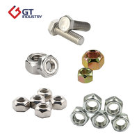 Écrou à oreilles 18.16.6 1/2 3/8 3/4, écrou autobloquant, ISO7042 M8 M10 DIN980, acier inoxydable 304, écrou Stover