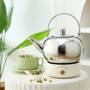 بيع بالجملة حار بيع Zhenneng غلاية 1.3L موقد ماء مغلي لاسلكي صفير - Product Image 4