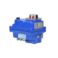 Vanne à boisseau sphérique électrique sanitaire en acier inoxydable avec enveloppe chauffante DN50, certifiée CE, disponible en version OEM