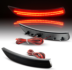 Front-/Hecks toß stange Kotflügel LED Seiten markierung leuchte für Chrysler 200 Limousine 2015 2016 2017, 2er Pack - Product Image 2