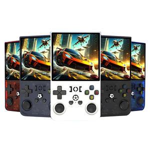 R36s r36 max mini pro r36xx console per videogiochi che giocano <span class=keywords><strong>retro</strong></span> palmare giocatori di <span class=keywords><strong>giochi</strong></span> 64gb 128gb <span class=keywords><strong>arcade</strong></span> joystick macchina da gioco - Product Image 4