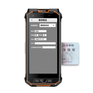 Aoro M5 OEM <span class=keywords><strong>Android</strong></span> 8.1 điện thoại thông minh ATEX 4 gam LTE Dual Sim điện thoại gồ ghề GPS RFID IP68 gồ ghề ATEX chống cháy nổ Talkie Walkie - Product Image 5