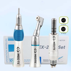 Nouvelle pièce à main dentaire à basse vitesse N-S-K pour dentiste / Pièce à main à basse vitesse avec turbine à air, bouton poussoir / Type à clé - Product Image 1