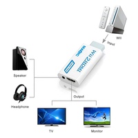 Promotion Convertisseur OEM WII2HDMI 1080P 720P Connecteur de sortie vidéo Adaptateur Wii vers HDMI