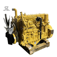 Ensemble moteur diesel d'occasion pour mini-excavatrice à essence, compatible avec les moteurs Cat 3304, C15, 3406c, 320, 3046 - En vente
