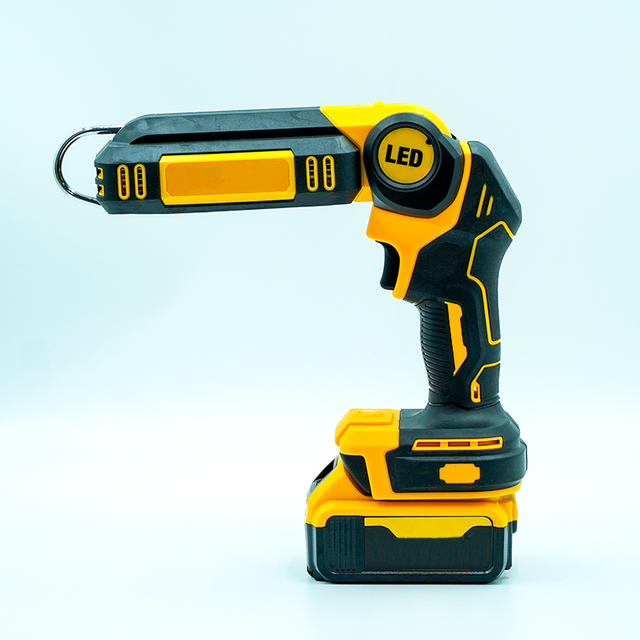 DCL050 20V MAX LED Work Light Cordless Foldable Rechargeable Portable Inspection Lamp for Job Site