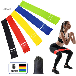 <span class=keywords><strong>Bandas</strong></span> <span class=keywords><strong>de</strong></span> Resistencia para Ejercicio, Juego <span class=keywords><strong>de</strong></span> 5 para Mujeres y Hombres, <span class=keywords><strong>Bandas</strong></span> Elásticas para Ejercicio, Fisioterapia Personalizada - Product Image 1