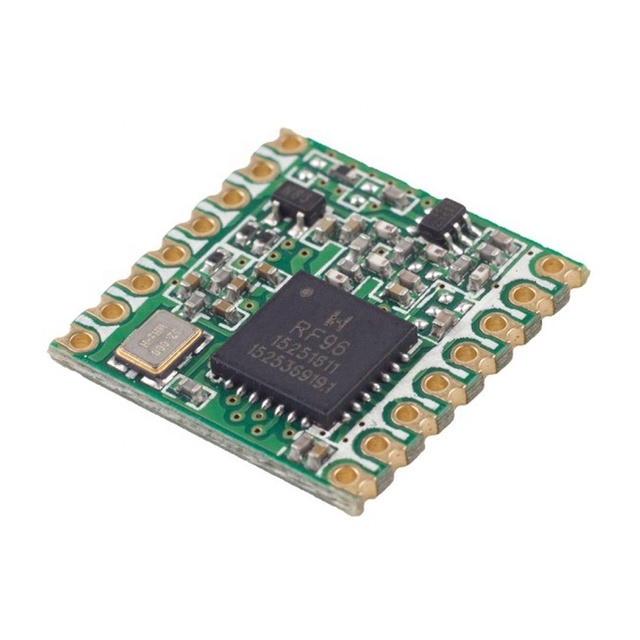 RFM95W RFM96W RFM98W Microcontroller LoRaTM Long-Distance Wireless Transceiver Module Supports SX1276 Original Brand