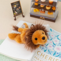 Peluches Feiya à imprimé floral, animaux en peluche, dinosaures, grenouilles, porte-clés parfumés, poupées de bureau, cadeau d'Halloween et d'anniversaire
