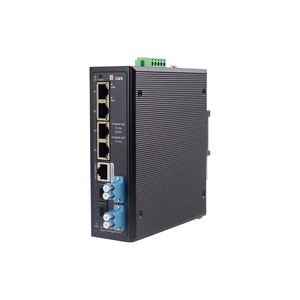 Commutateur Gigabit Bypass avec 4 ports RJ45 10/100/1000M et 2 ports SFP Uplink 100/1000M en fibre, géré PoE pour utilisation en réseau - Product Image 4