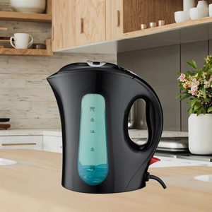 Hervidor de agua de plástico con cable Fix 1.7L Capacidad Precio barato - Product Image 1