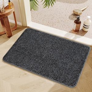 Faithworthy sec doux et Durable moderne paillasson tapis personnalisé tapis de salle de bain en coton lavable en Machine tapis de maison antidérapant pour un usage domestique - Product Image 4