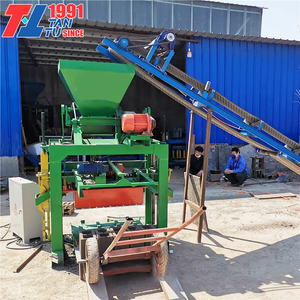 Machine à fabriquer des briques pour les petites entreprises et les foyers, machine à fabriquer des blocs de béton, machine à mouler des blocs, briques de type <span class=keywords><strong>Lego</strong></span>, fabricant de blocs creux - Product Image 5