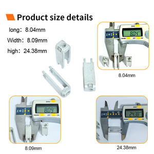 M4 TLS44103 4Leg 4Pin Durable Screw Terminal High Current PCB Circuit Board Connector For Welding Applications - Product Image 3