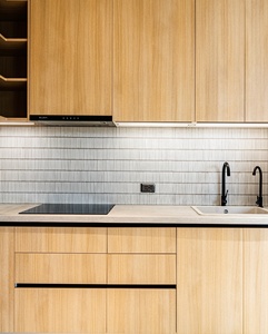 Multiuso Mini angolo cottura modulare in acciaio inox armadi a muro da cucina con frigo e fornelli e lavello <span class=keywords><strong>per</strong></span> uso domestico - Product Image 2