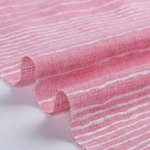 Breedte 140 Cm Polyester Katoen Hallow Out Jacquard Streep Plaid Gedrukt Stof Geweven 2 Tones Stof Voor Jurk Kind Dragen broek Pak - Product Image 3