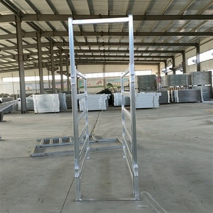 Yarış yay/adam kapısı/sürgülü kapı ile özelleştirilmiş at sığır corral arazi paneleri - Product Image 5