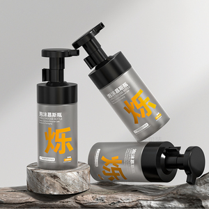 ขวดปั๊มโฟมทรงเ<span class=keywords><strong>ห</strong></span>ลี่ยม 200 มล. ผลิตจากโรงงานโดยตรง <span class=keywords><strong>รับ</strong></span>ผลิตตามแบบ พร้อมตัวเลือกฝาปิด สำ<span class=keywords><strong>ห</strong></span><span class=keywords><strong>รับ</strong></span>มูสทำความสะอาด<span class=keywords><strong>ผิว</strong></span><span class=keywords><strong>ห</strong></span>น้าและแชมพู - Product Image 1