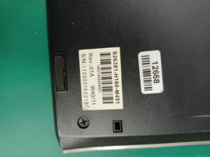 Symphony, Symphony Tim, <span class=keywords><strong>Avanto</strong></span>, <span class=keywords><strong>Avanto</strong></span> Fit, Aera, Skyra Keyboard KB900 USB syngo US MRI Scanner Parts P/N 10661060 - Product Image 3