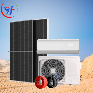 เครื่องปรับอากาศพลังงานแสงอาทิตย์24000Btu 12000BTU 36000Btu สำหรับบ้านและโรงแรม YF-ACDC-12K/18K/24K acondicionado Sol - Product Image 1