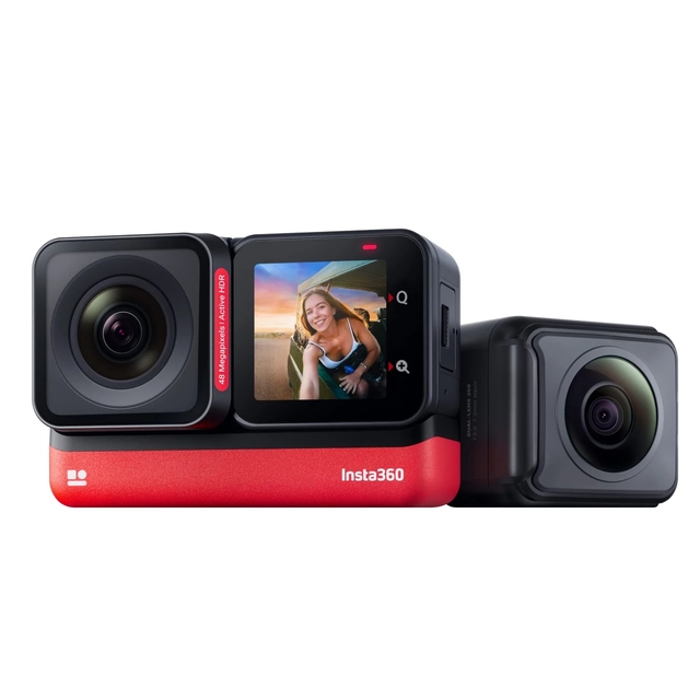 Insta 360 ONE RS Sport Action Camera 4K 5.7K 48MP Waterproof 1-Inch Lens Panoramic Camera